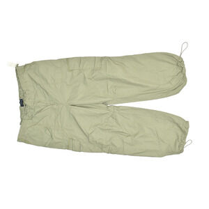 NEW Aeropostale Men's Parachute Cargo Pants Size XXL Olive Green Non Stretch